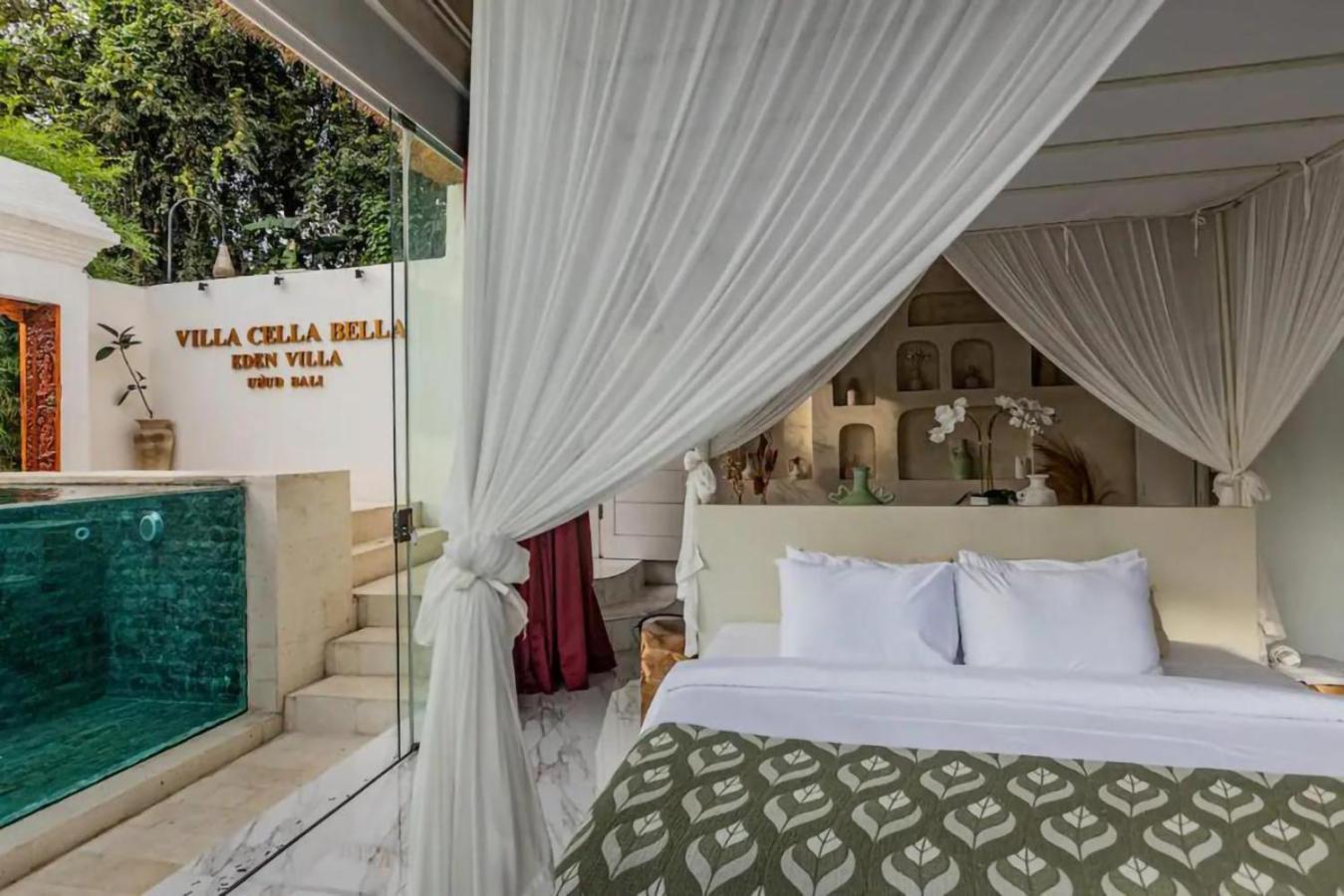 Villa Cella Bella Ubud Exterior photo